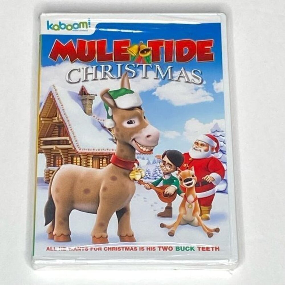 Mule Tide Christmas DVD Animated 73 Mins G - New and Sealed
